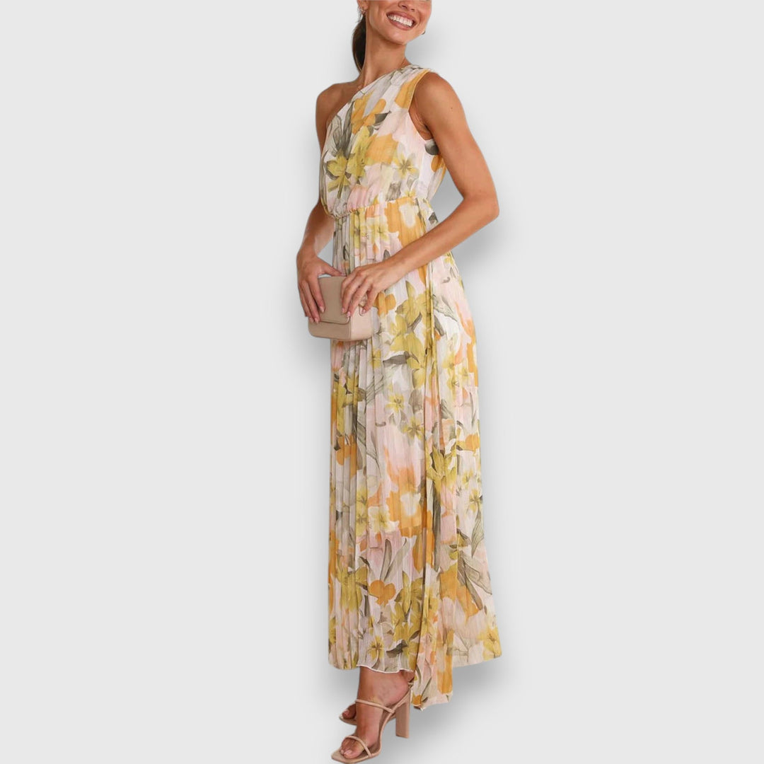 Jillian - Floral Print Dress