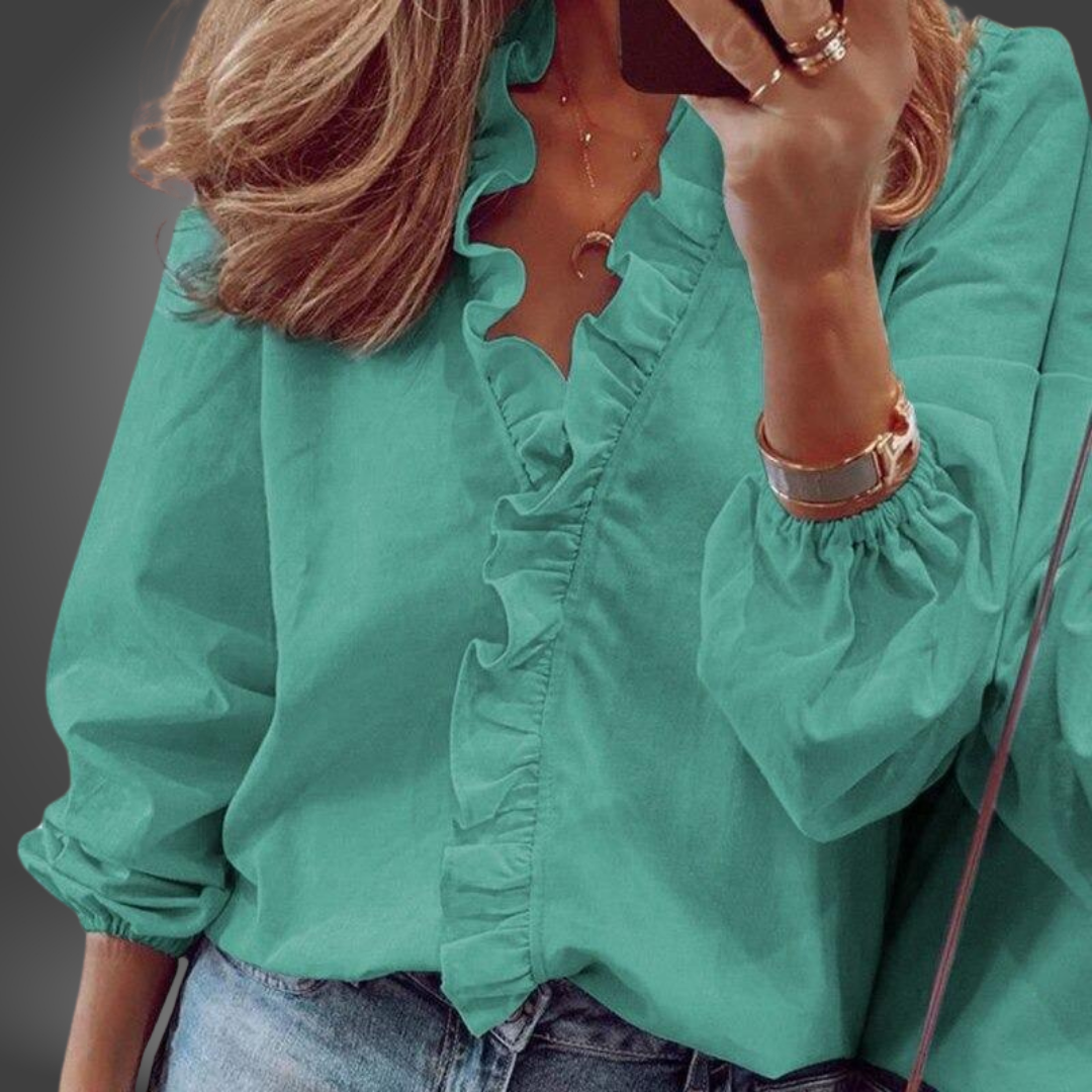 Tana - Stylish Handmade Blouse
