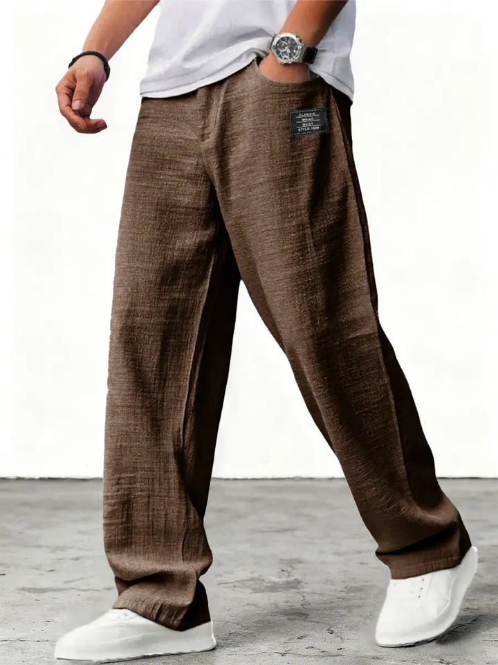 Lushan - Loose Linen Pant