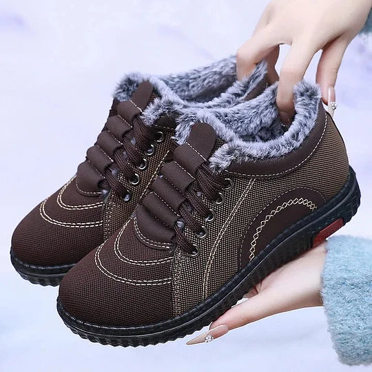 Triss - Winter Cotton Boot With Fleece Lining