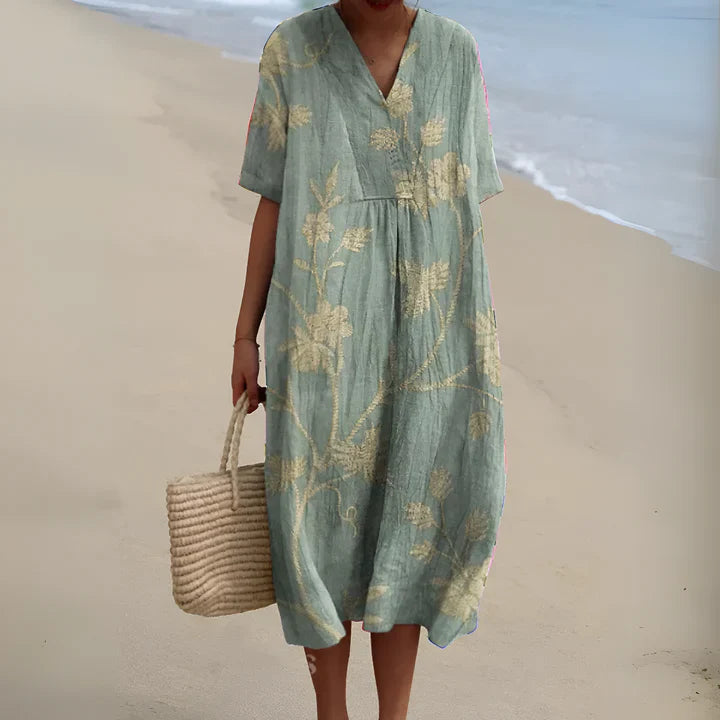 Olalla - Patterned Summer Dress
