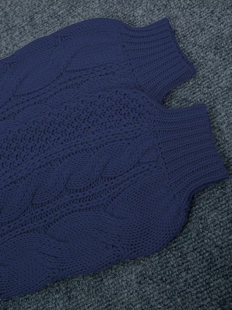 Elayra - Casual Loose Fitting Knitted Sweater