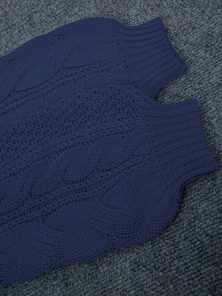 Elayra - Casual Loose Fitting Knitted Sweater