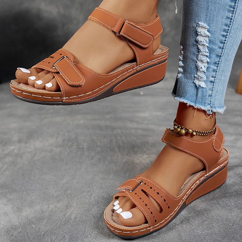 Genelia - Stylish Orthopedic Sandals