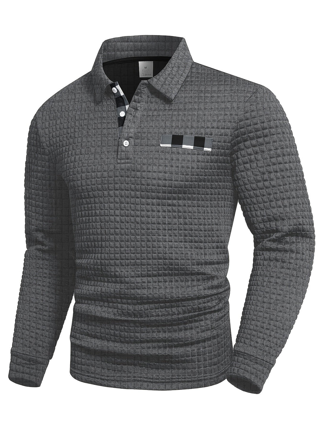 Juergen - Casual Long Sleeve Button Up Shirt