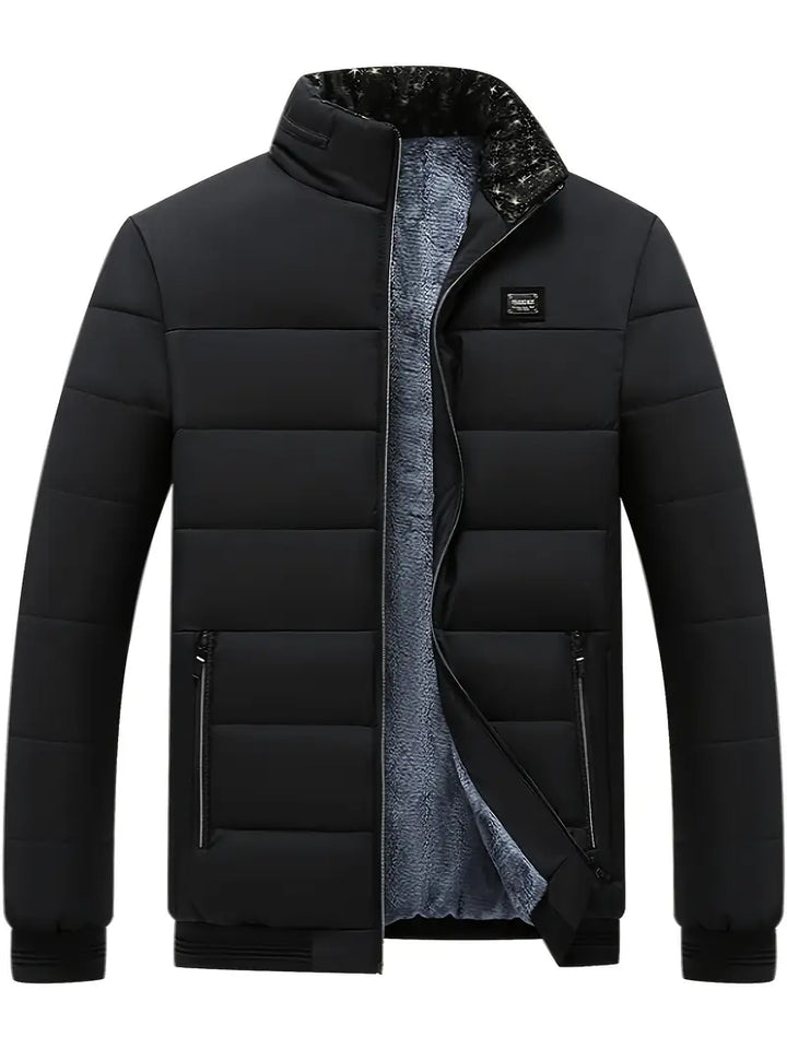 Bavuma - Casual Polyester Jacket With Zippered