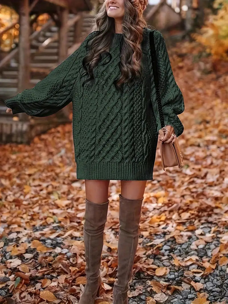 Joelle - Long Sleeve Knitted Sweater