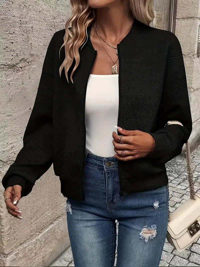 Juanita - Spring Jacket with Zipper