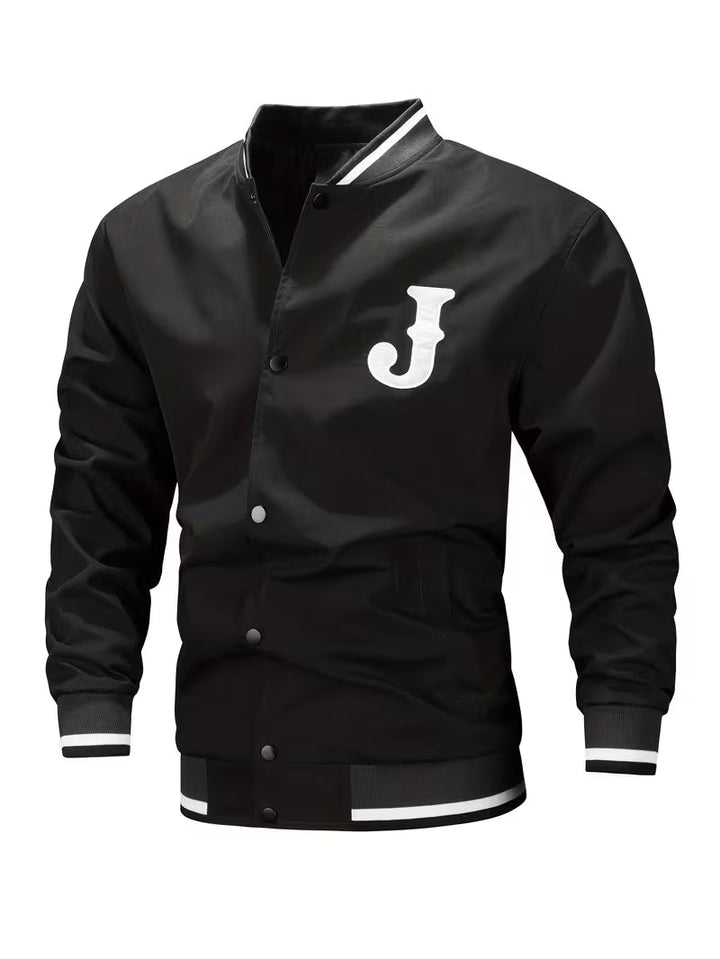 Vectorspan - Fashion Letter Baseball Jacket