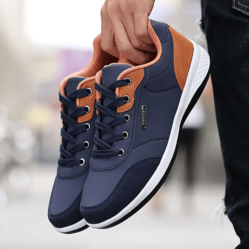Justin - Comfortable Lace-Up Sneaker