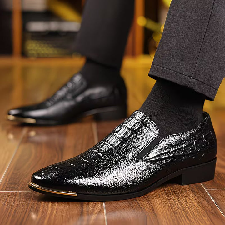 Natanor - Casual Crocodile Pattern Shoes