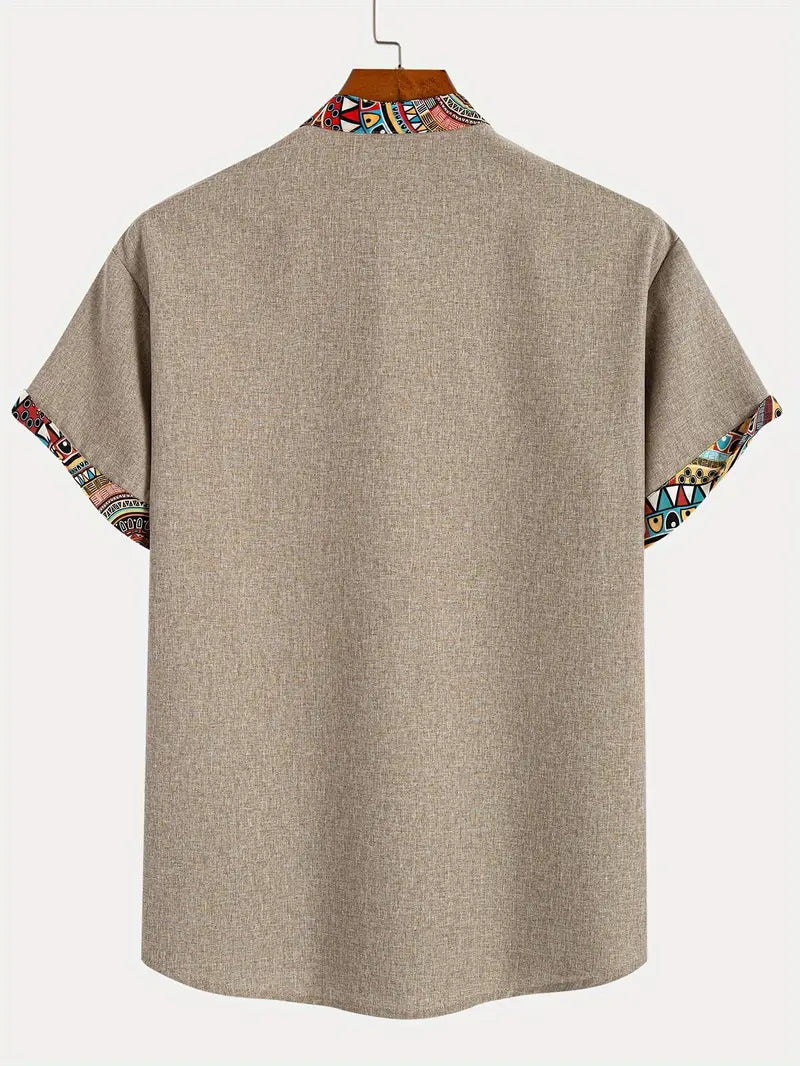 Murat - Elegant Short Sleeve Shirt
