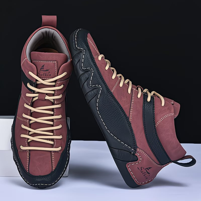 Ovadia - Stylish Lace-Up Comfortable Sneaker