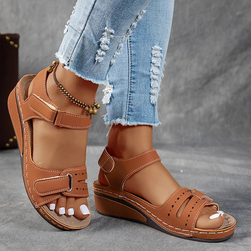 Genelia - Stylish Orthopedic Sandals