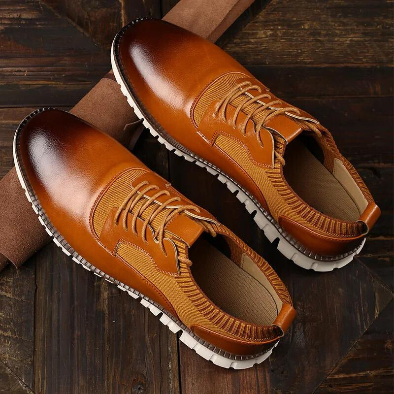 Hopper - Breathable Oxford Sneaker