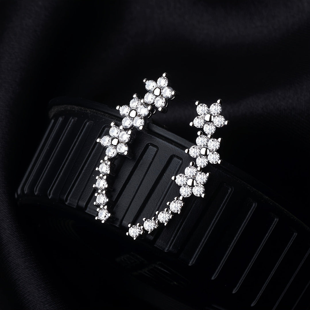Yazaria - Floral Earrings