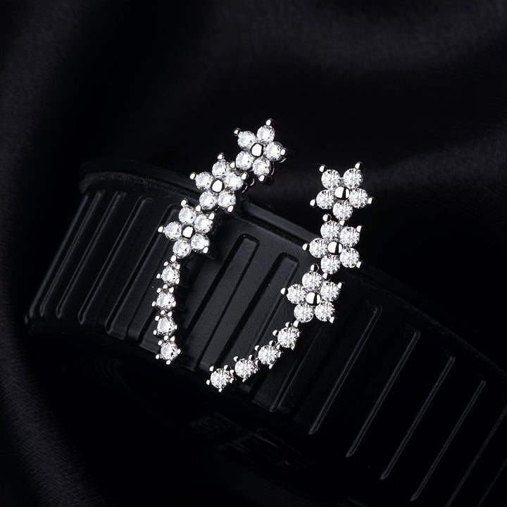 Yazaria - Floral Earrings