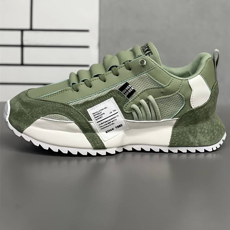 Chaim - Comfy Trendy Lace Up Sneaker