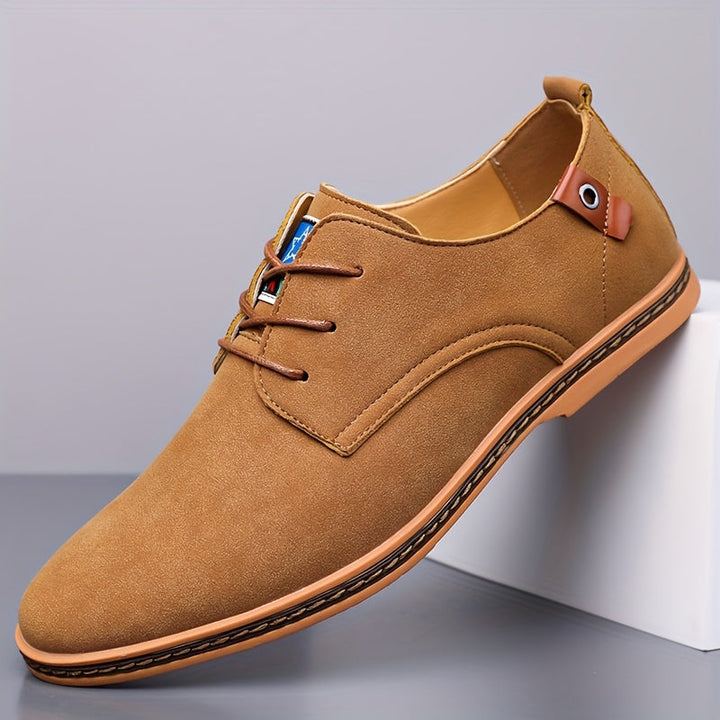 Muoja - Faux Leather Lace Up Shoes