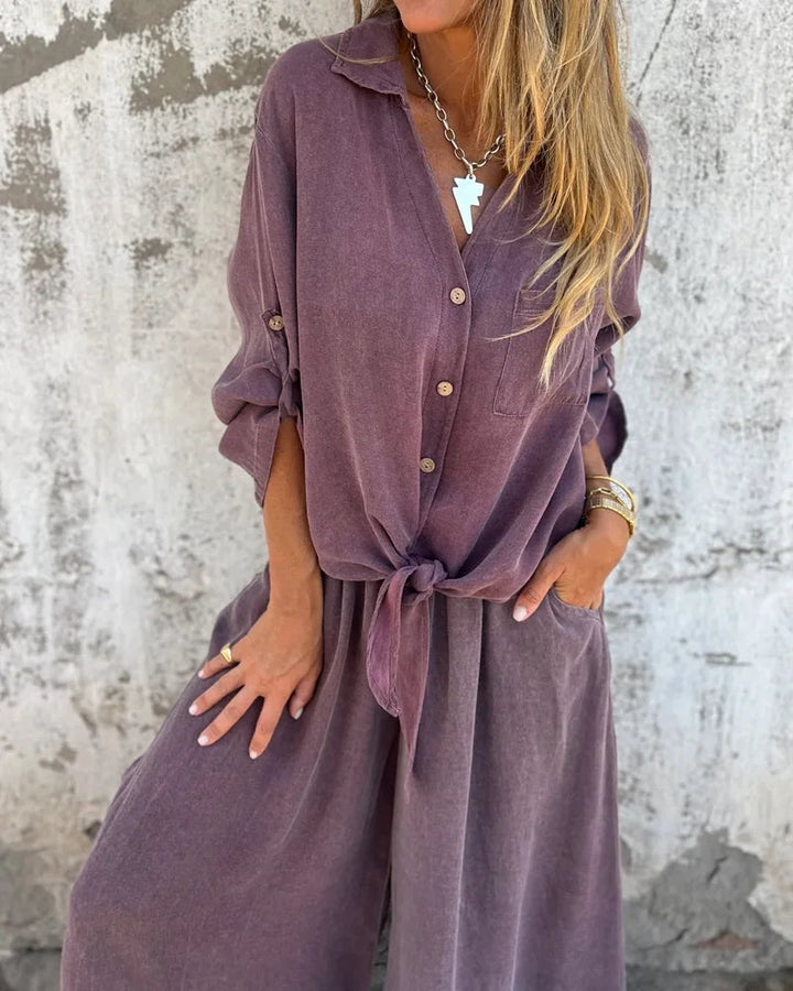 Bogna - Casual Two Piece Set