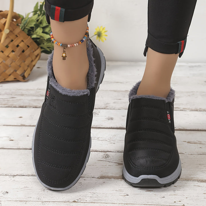 Nikoleta - Comfortable Winter Ankle Boots