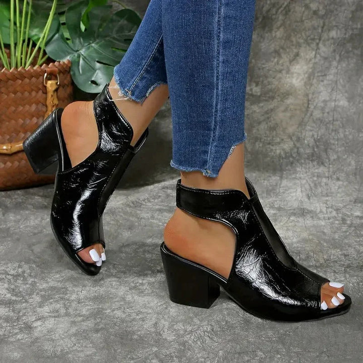 Madushi - Roman Slip-on Sandals