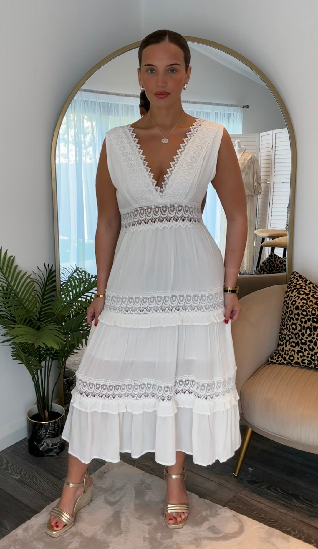 Clothilde - Long And Chrochet Summer Dress
