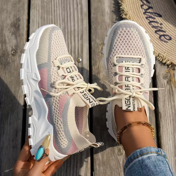 Shukeaflow - Comfortable Knitted Sneakers