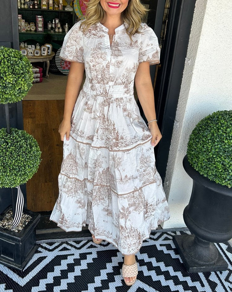 Ortrud - Classic Maxi Dress