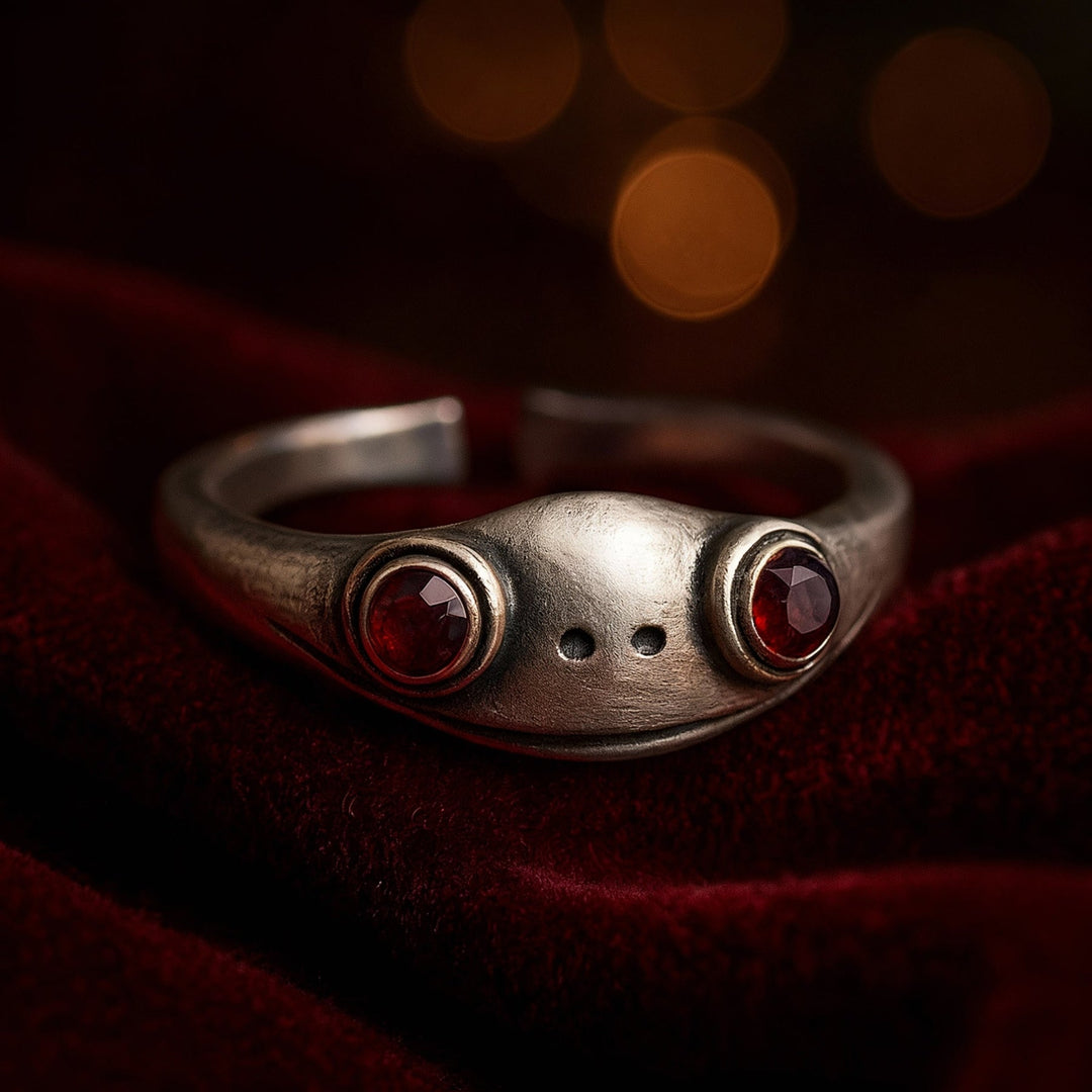 Naurin - Lake Charm Ring