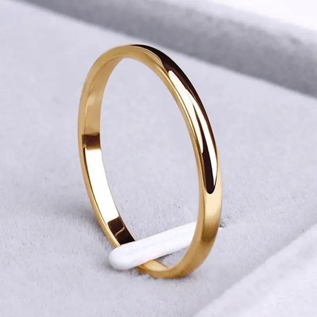 PureHalo - Anti-Allergy Smooth Simple Rings