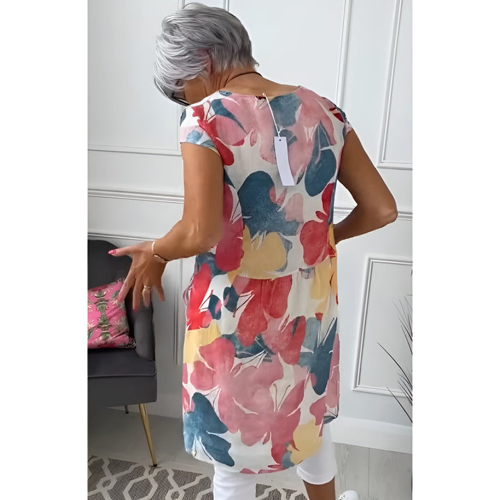 Tonya - Sophisticated Shirt Dress