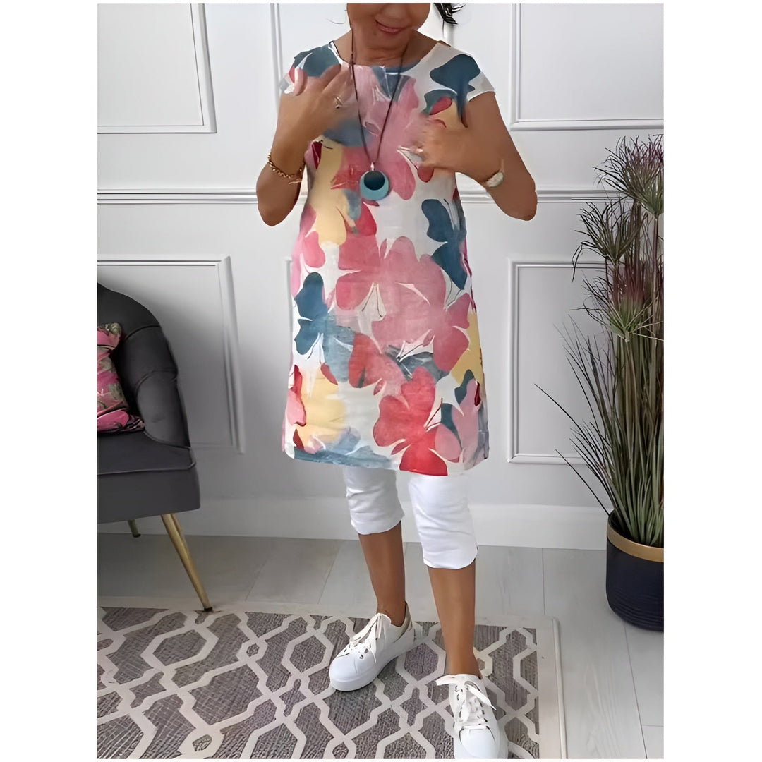 Tonya - Sophisticated Shirt Dress