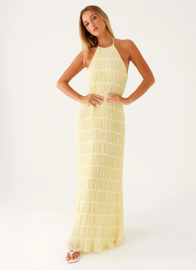 Falkenberg - Elegant Bohemian Maxi Dress