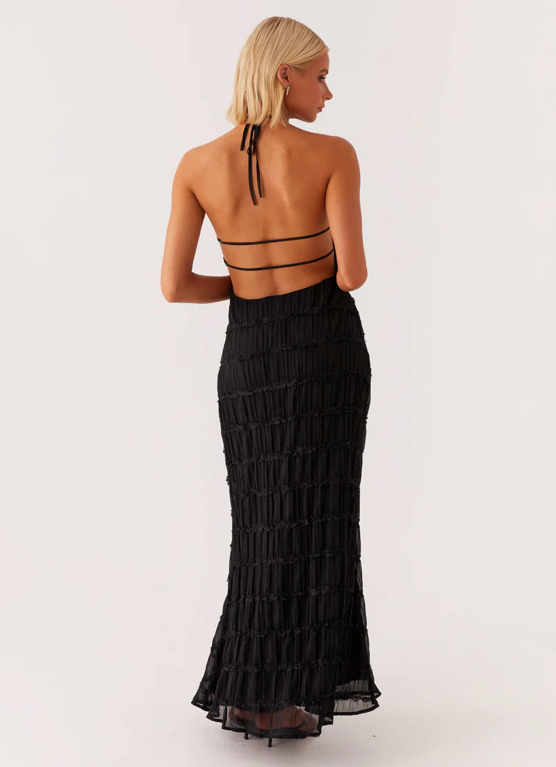 Falkenberg - Elegant Bohemian Maxi Dress