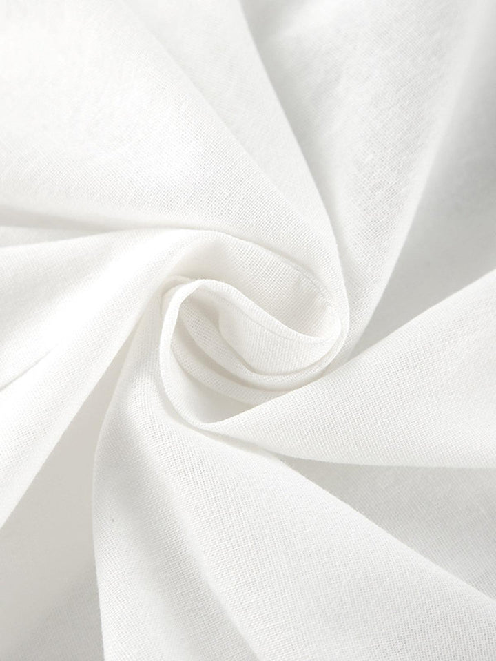 Dynisa - Linen Vest And Shorts Set