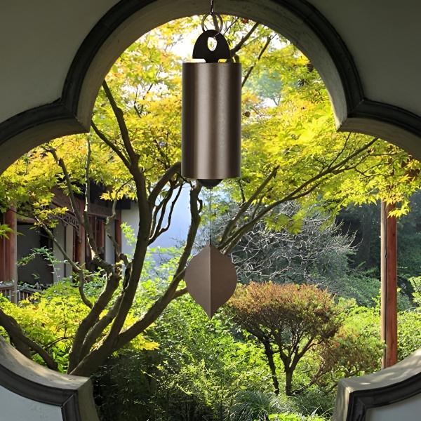Bellavyn - Pendant Wind Chime In Retro Style