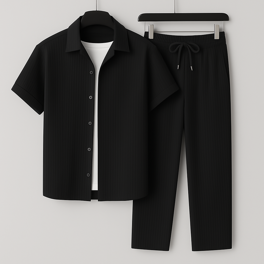 Panfilo - Relaxed Linen Two Piece Set