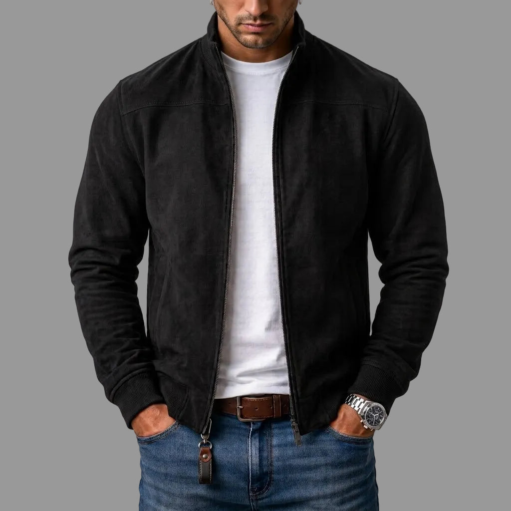 Palana - Elegant Suede Jacket
