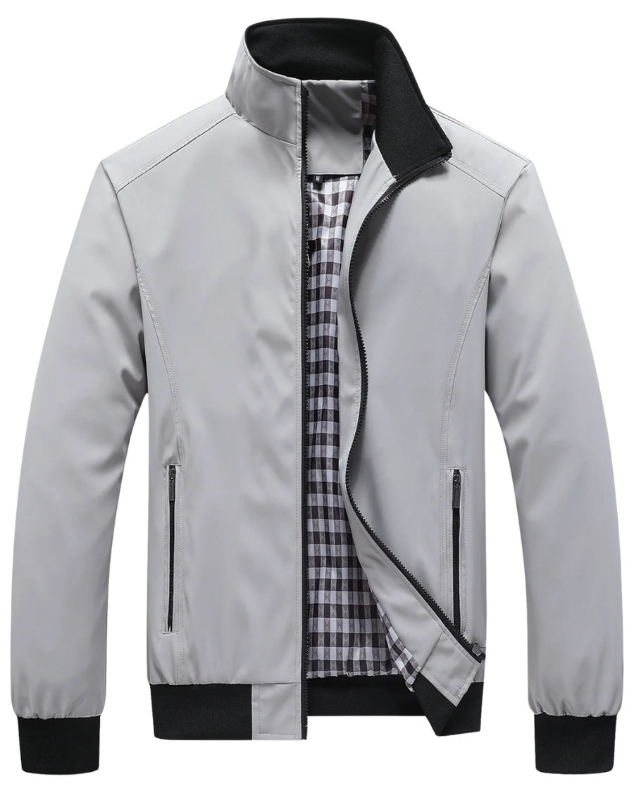 Gezim - Casual Bomber Jacket