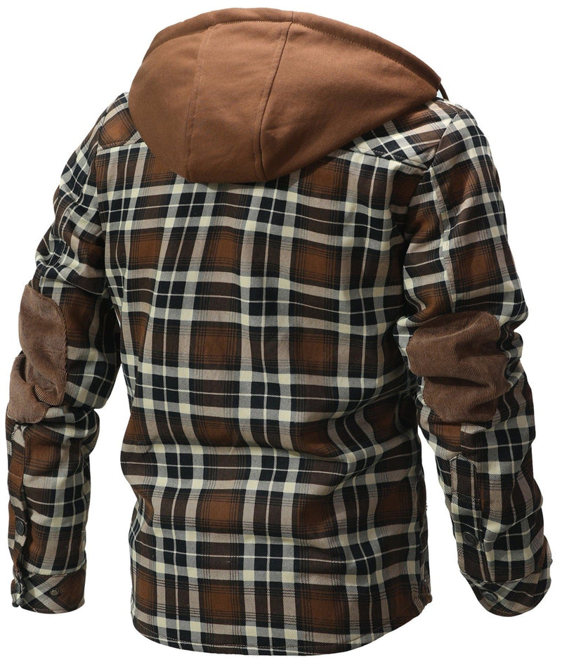 Avraham - Long Sleeve Hooded Jacket With Pocket
