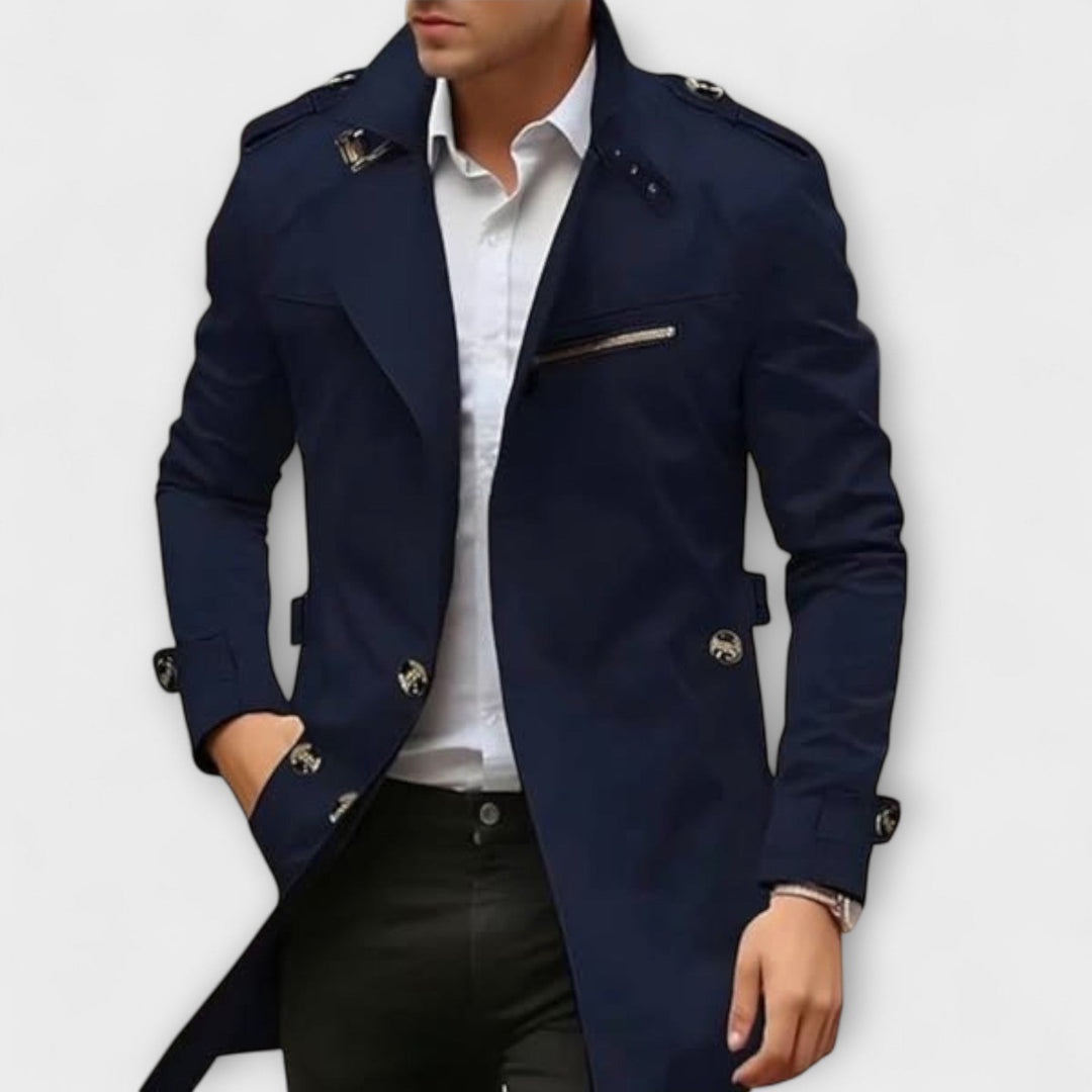 Nadiem - Handcrafted Trench Jacket