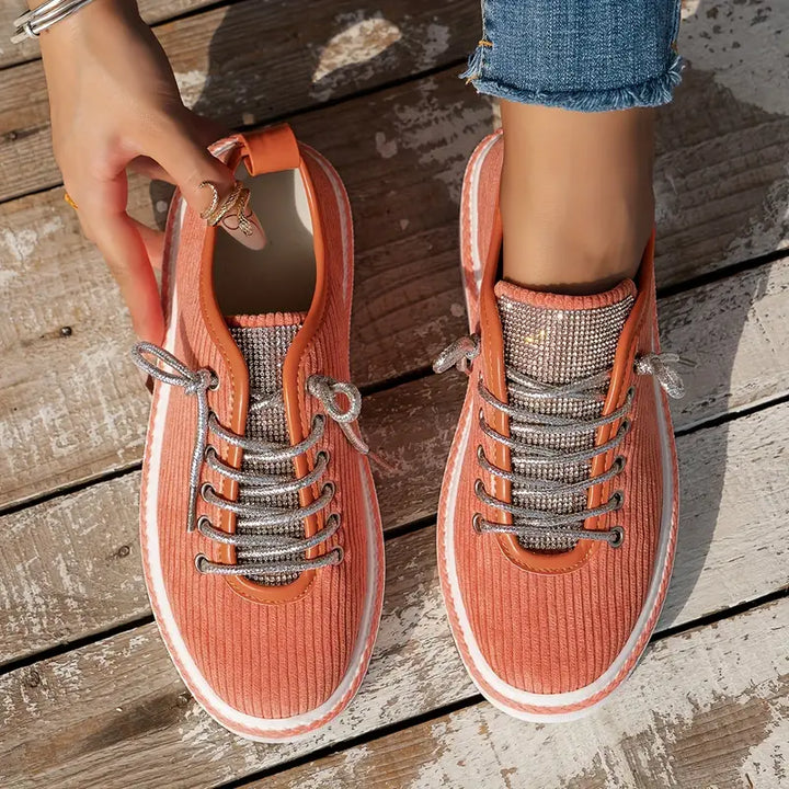 Isidora - Breathable Lace Sneaker