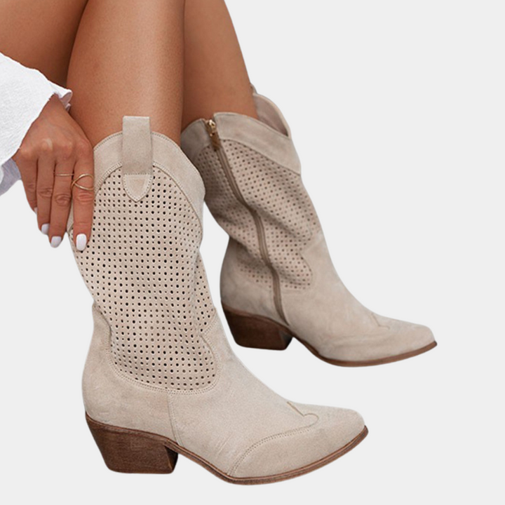 Gulfira - Ultra Comfortable Orthopedic Cowboy Boot