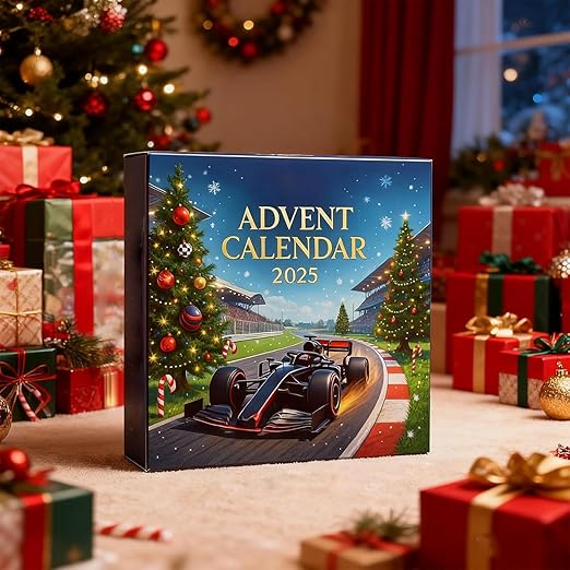 TurboTrack -  F1 Racing 2025 Advent Calendar