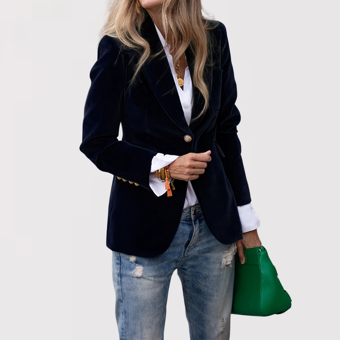 Quirita - Luxury Velvet Jacket