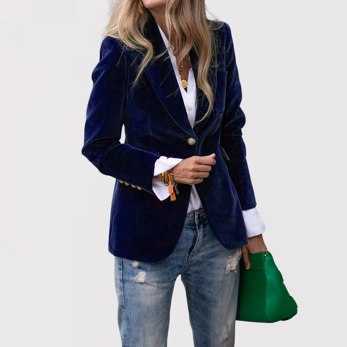 Quirita - Luxury Velvet Jacket