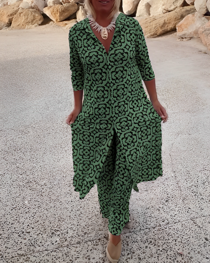 Loanna - Geometric Elegance Set