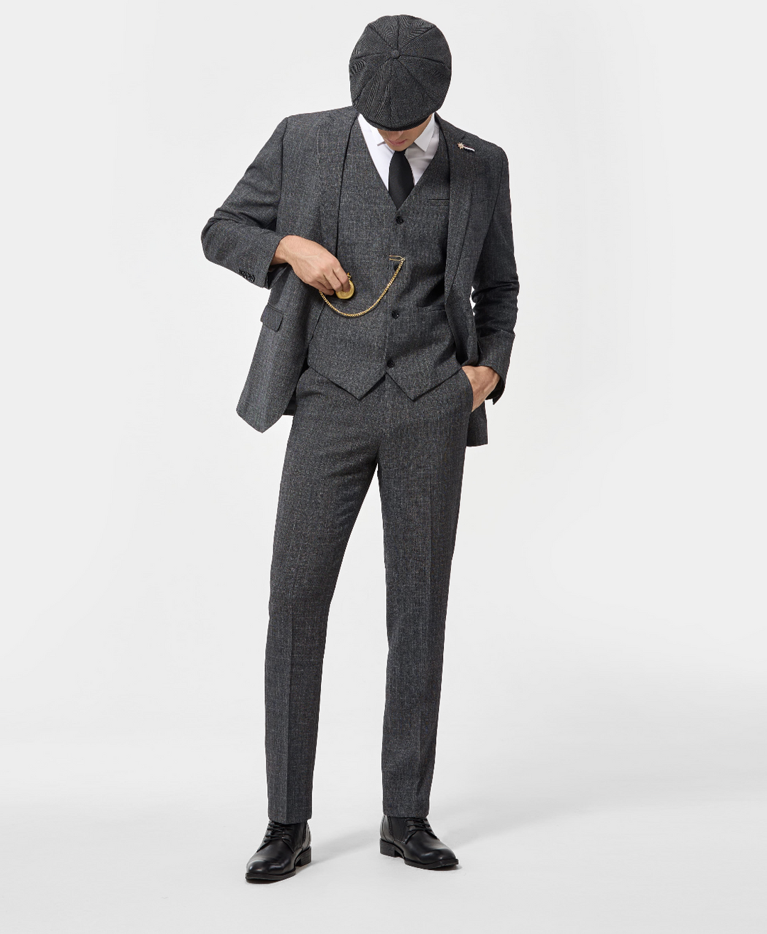 Charllie - Three Piece Suit