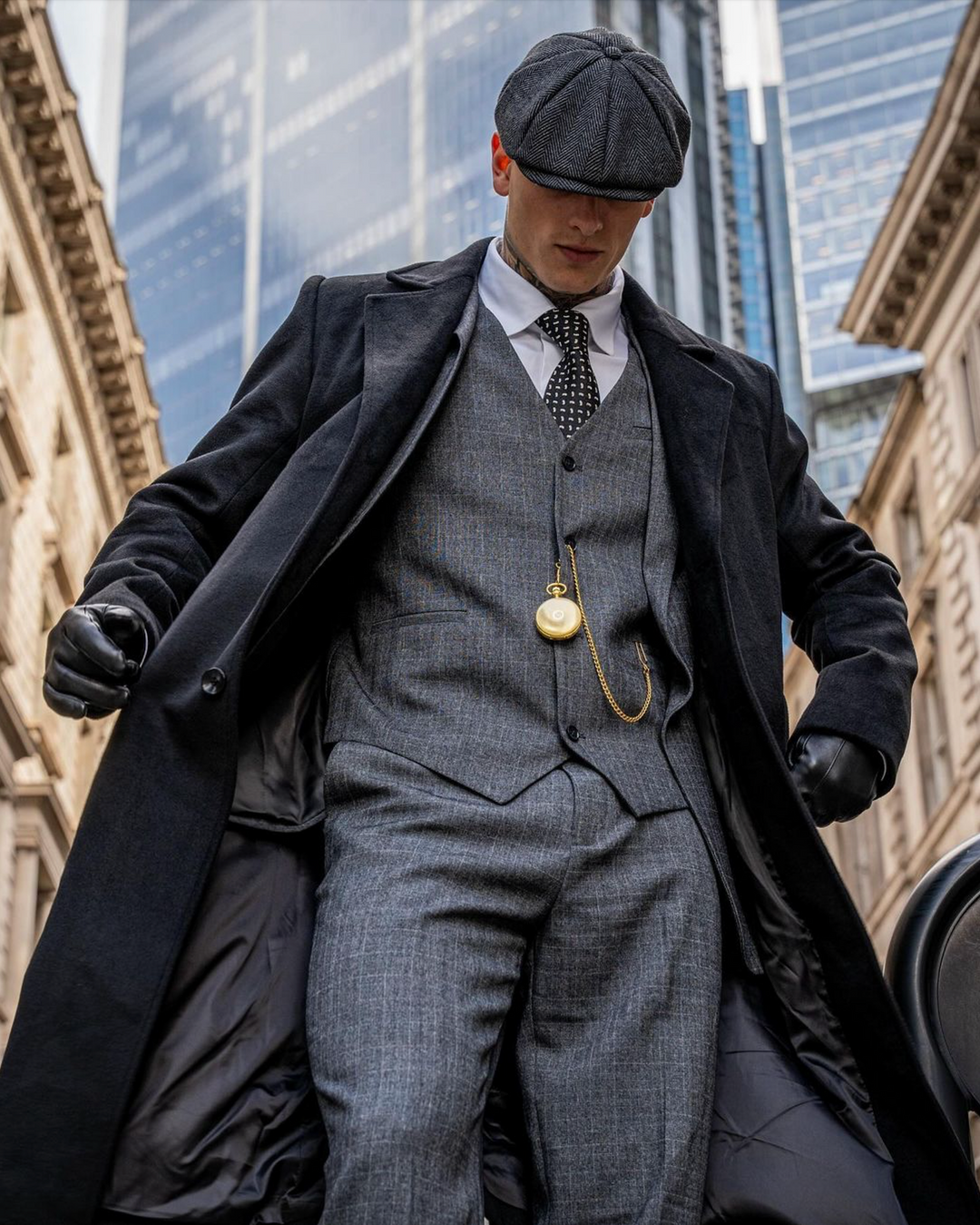 Charllie - Three Piece Suit